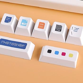 Amazon | HONANA PS ショートカットキー キーキャップセット 134